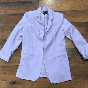 Love Tree Lavender Women's Blazer